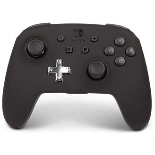 PowerA Enhanced Wireless Controller for Nintendo Switch - Black, Nintendo Switch Lite, Gamepad, Game Controller, Bluetooth Controller (Open Sealed)